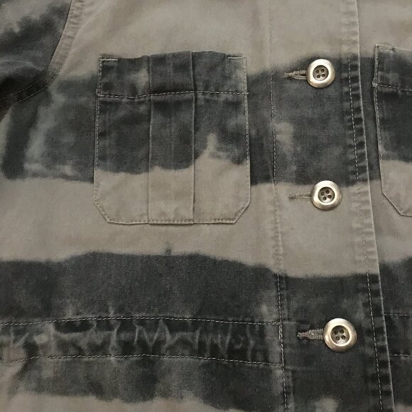 Vans Tie-Dye Striped Thick Utility Jacket - Picture 13 of 16